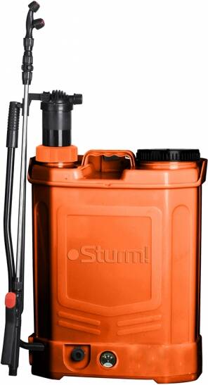 Опрыскиватель аккумуляторный Sturm с ручной подкачкой GS8216BM 16 л 