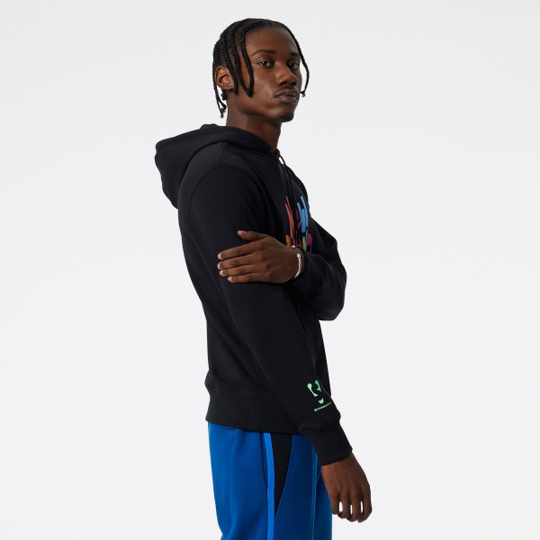 Джемпер New Balance MT21558BK р. 2XL чорний