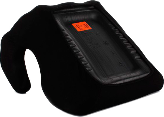 Автокресло-бустер MILEX Coti черный FP-C30001