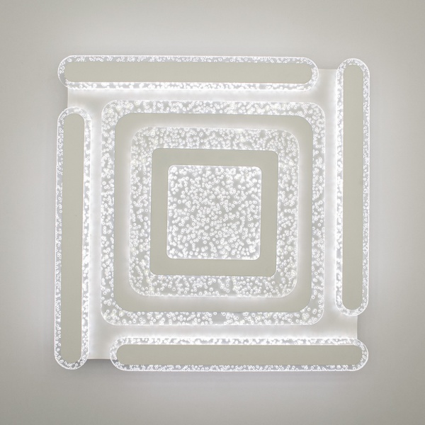 Люстра світлодіодна Luminaria 150 Вт білий NAPOLI 150W S500 WHITE/CLEAR 