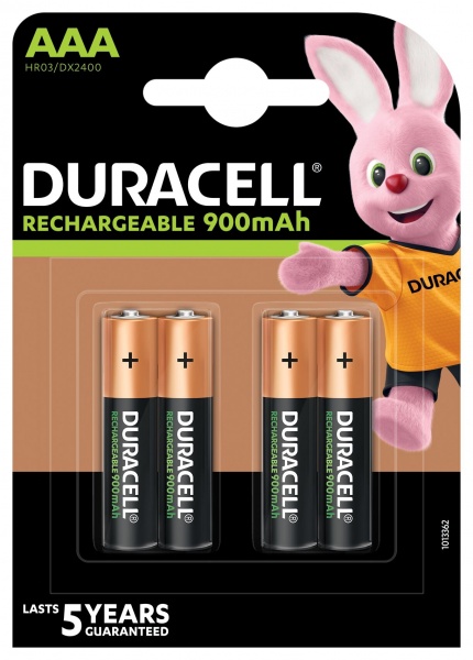 Акумулятор Duracell HR03 900mAh 4 шт. 