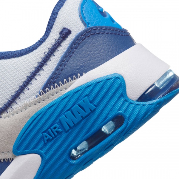 Кросівки Nike NIKE AIR MAX EXCEE PS FB3059-100 р.29,5 блакитний