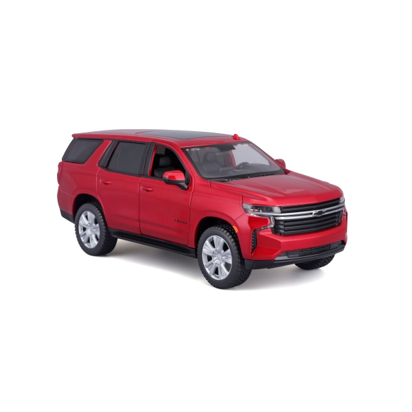 Машинка Maisto 1:24 іграшкова 2021 Chevy Tahoe 31533 red
