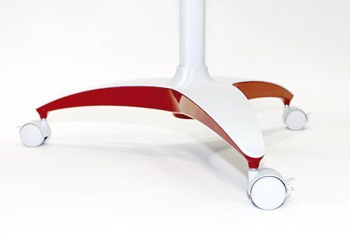 Магнітно-маркерний фліпчарт 2х3 100х70 см Red TF17 