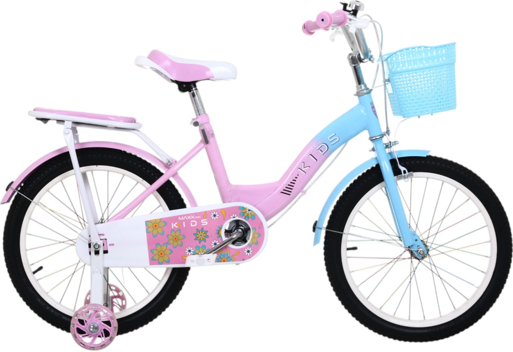 Велосипед дитячий MaxxPro kids 18' KQ-10 рожевий