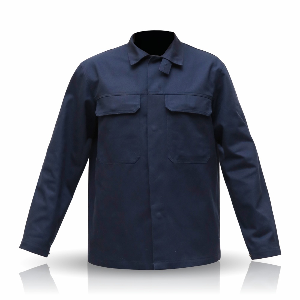 Куртка зварювальника Trident Стеллар р. 3XL зріст 5-6 темно-синій