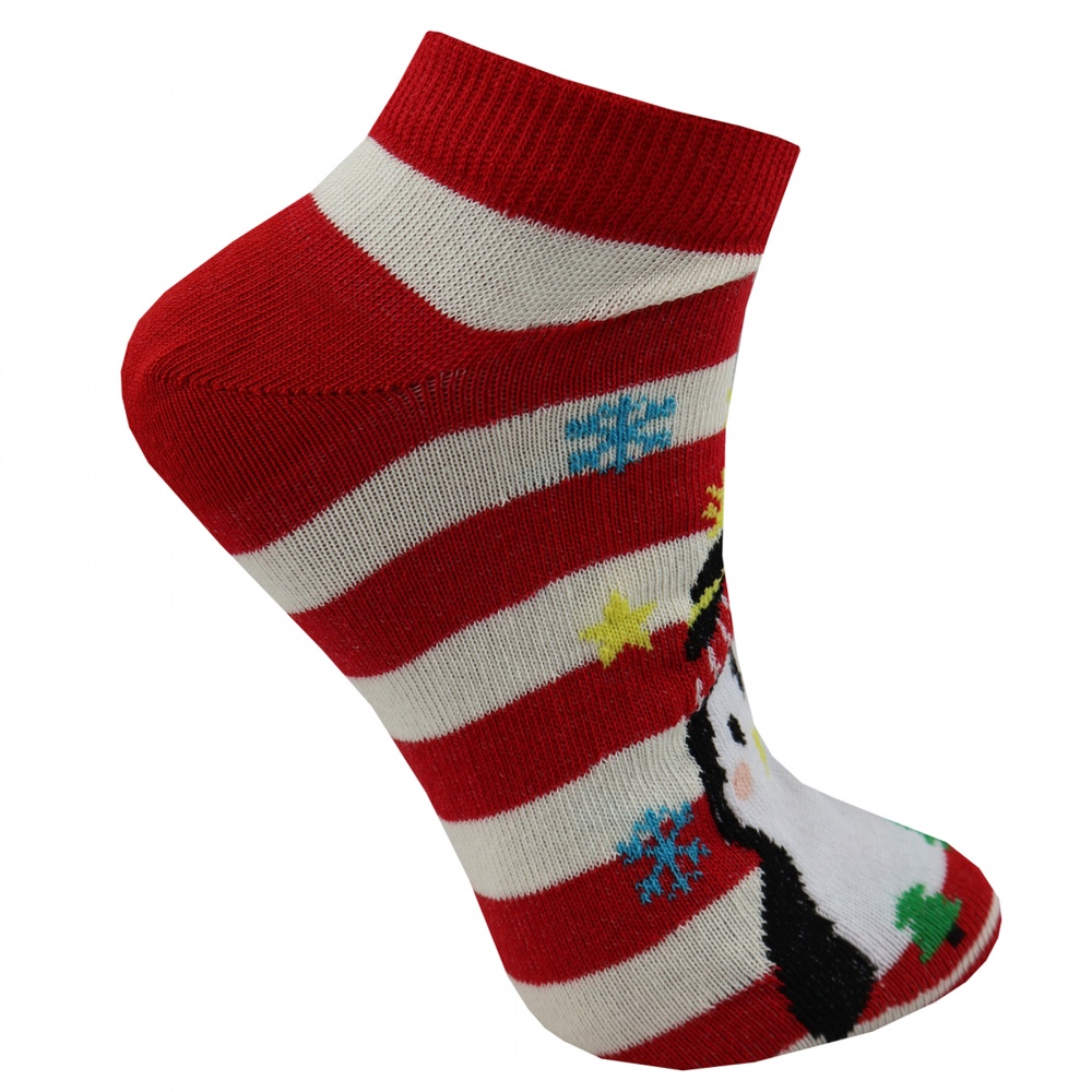 Шкарпетки дитячі унісекс Premier Socks зі смужками Пінгвінятко р. 22–24 різнобарвний/у смужку