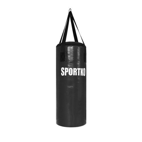 Боксерский мешок SPORTKO 70x30 см черный