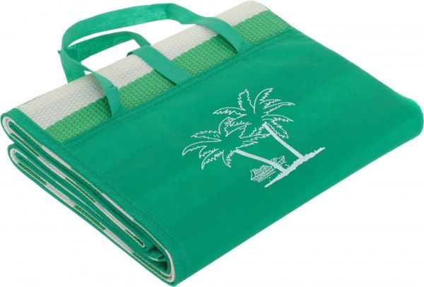 Коврик для пляжа 180x90 см зеленый 
