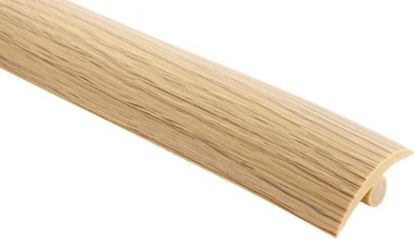 Плінтус гнучкий Salag червоне дерево 4х37х3000 мм 