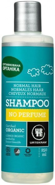 Шампунь органический Urtekram без аромата 250 мл