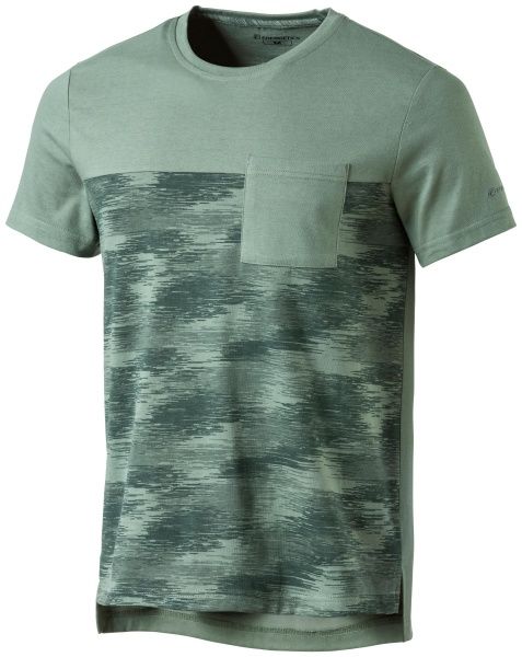 Футболка Energetics ARGENTIERE I UX 285798-903783 S зелений