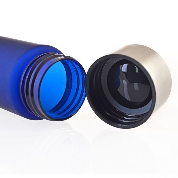 Пляшка 500 мл YES Harvard синій 706027