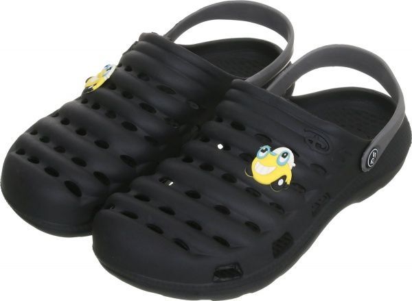 Сабо DreamStan р.4243 чорний-сірий