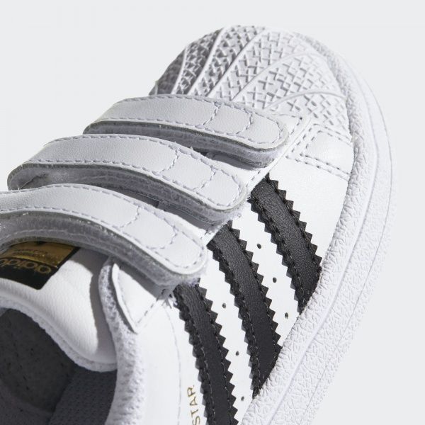 Кроссовки Adidas SUPERSTAR CF I BZ0418 р.25 белый