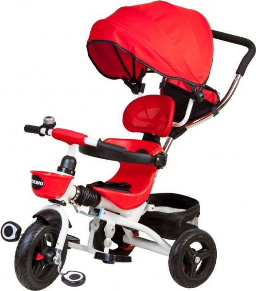Велосипед-коляска TORINO TAC-003 красный