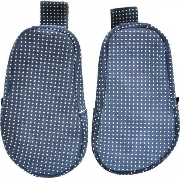 Пинетки детские PELLAGIO 1819 синий 