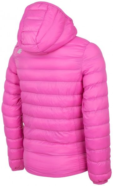 Куртка 4F HJZ19-JKUDP002-55S 140 рожевий