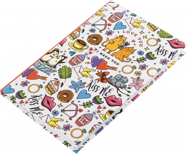 Книга для записей 64 листа 105х165 мм Sh18366-18369