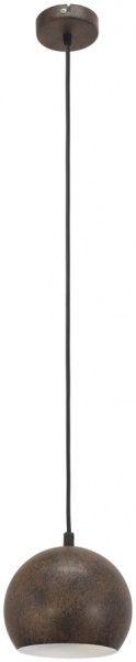Подвес Eglo PETTO 3 1xE14 коричневый/патина 49233 