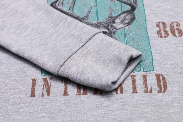 Піжама для хлопчиків Фламінго р.134 сірий 