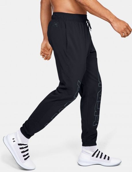 Штани Under Armour UA BASELINE WOVEN JOGGER 1343011-001 р. S чорний