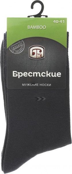 Шкарпетки БЧК BAMBOO 005 р. 25 сірий 
