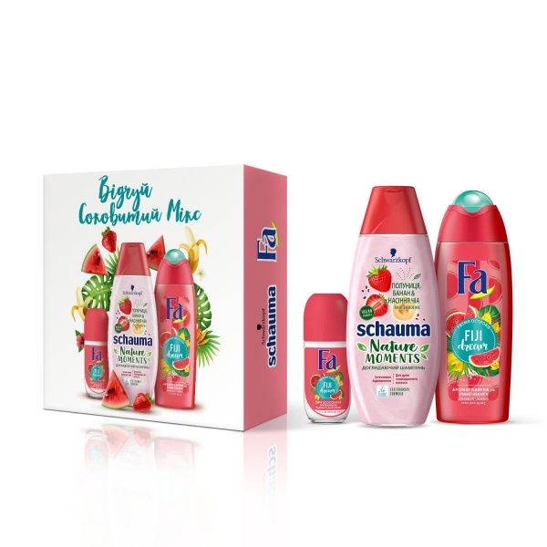 Косметичний набір для жінок Fa & Schauma