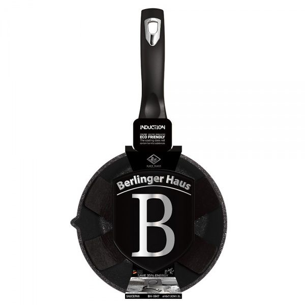 Ківш BLACK SILVER Collection 1,2 л BH 1847 Berlinger