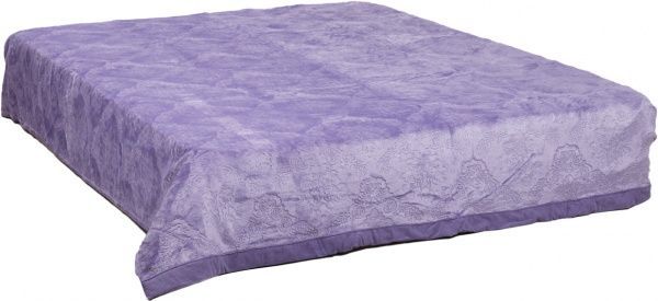 Покрывало Embossed Elderberry 160x220 см La Nuit фиолетовый 