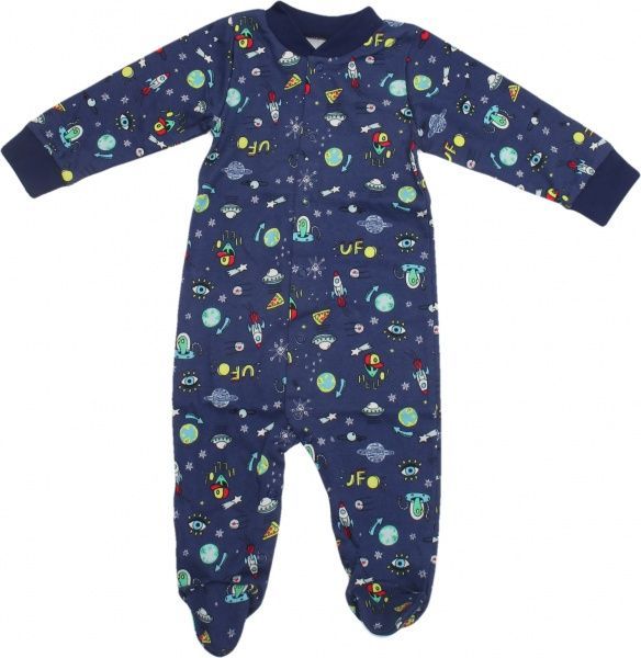 Боди Фламинго ясельный р.86 синий 647-217 