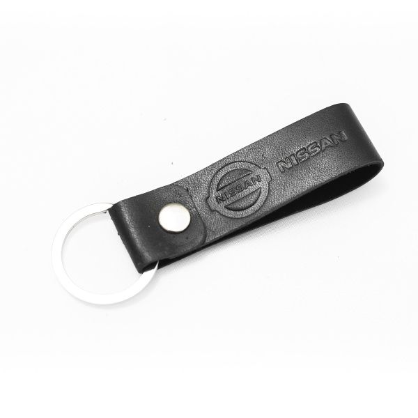 Брелок Shiynik кольцо с тиснением Nissan