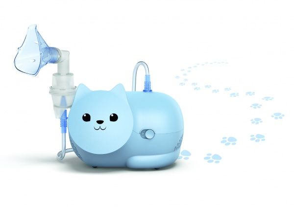 Інгалятор компресорний Omron Nami Cat (NE-C303К-KDE)