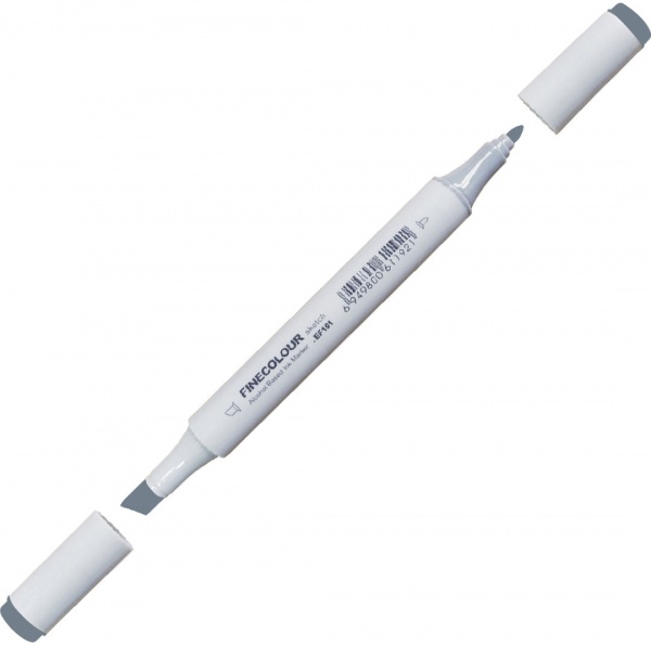 Маркер спиртовой FINECOLOUR Junior EF101-273 резкий серый №9 