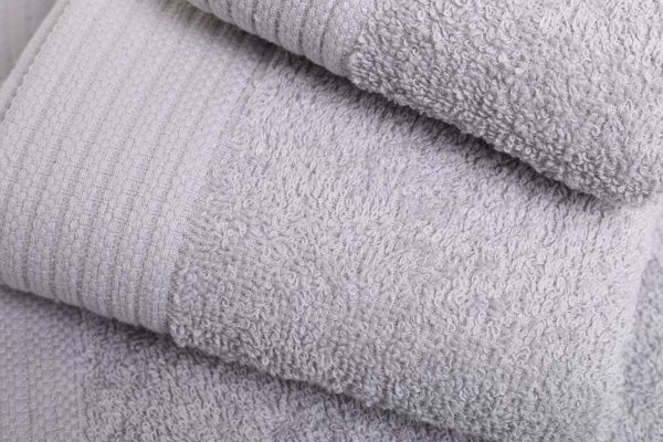 Полотенце махровое ОЕ 33x70 см серый UP! (Underprice) 