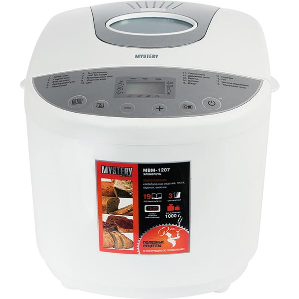 Хлебопечка Mystery MBM-1207 
