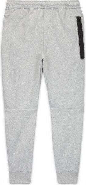 Штани Nike M NSW TCH FLC JGGR CU4495-063 р. M сірий меланж