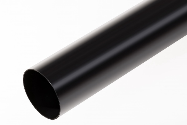 Труба водосточная PROFiL 75 мм 3 м черный 