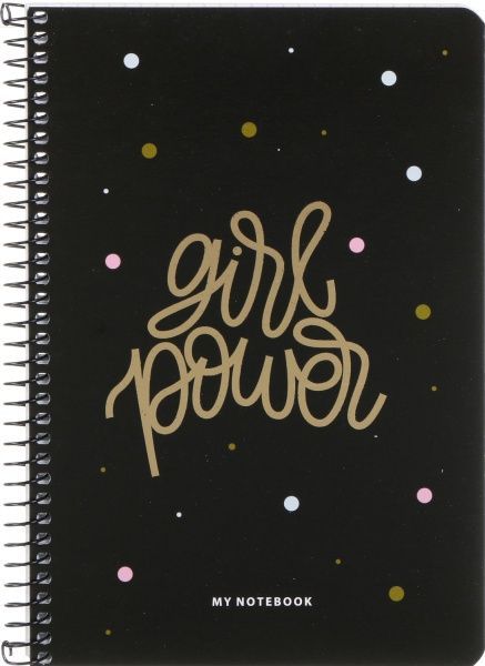 Тетрадь школьная А5 80 листов в клеточку A5-SC-080-6077K Student Школярик