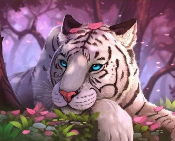 Набор для творчества со стразами на подрамнике с принт. рамой Мечтательный взгляд 40x50 см Діамантові ручки 