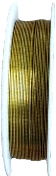Проволока декоративная 0,5х10 м желтая Річ-Ленд 