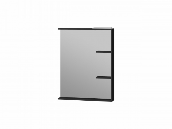 Дзеркало настінне ЮВЕНТА Brooklyn - 65 чорний 