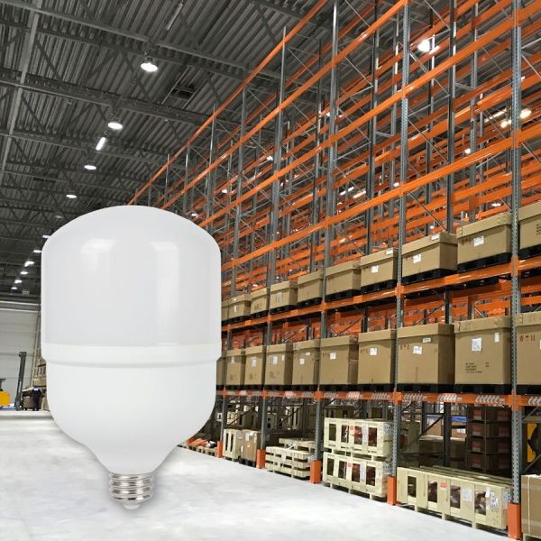 Лампа светодиодная LightMaster 50 Вт T140 матовая E40/E27 220 В 6400 К LB-575 50W (2 шт/пак) 