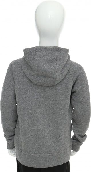 Джемпер Nike G NSW MDRN HOODIE FZ GFX 806212-094 р. L сірий