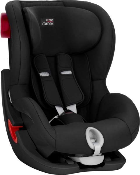 Автокресло Britax-Romer King II Black Series черный cosmos black 2000027554