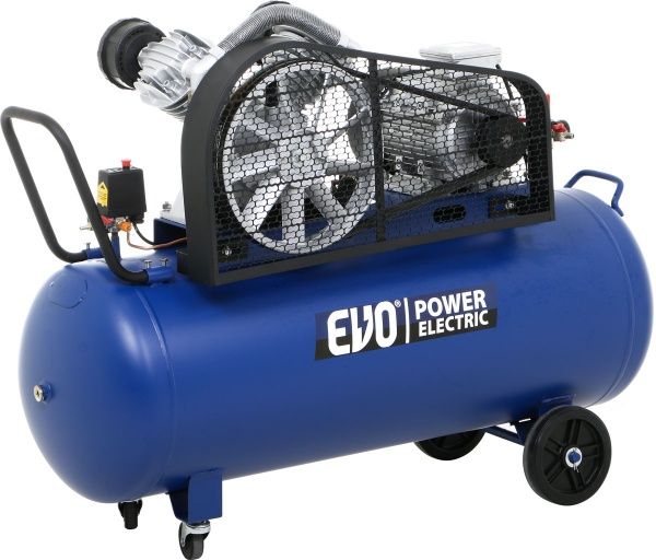Компресор EVO V-0,6/10 (380) 4 кВт,200Л V-0,6/10 (380)