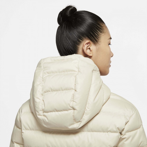 Куртка Nike W NSW TF RPL WINDRUNNER HD JKT DH4073-206 р.XL бежевий