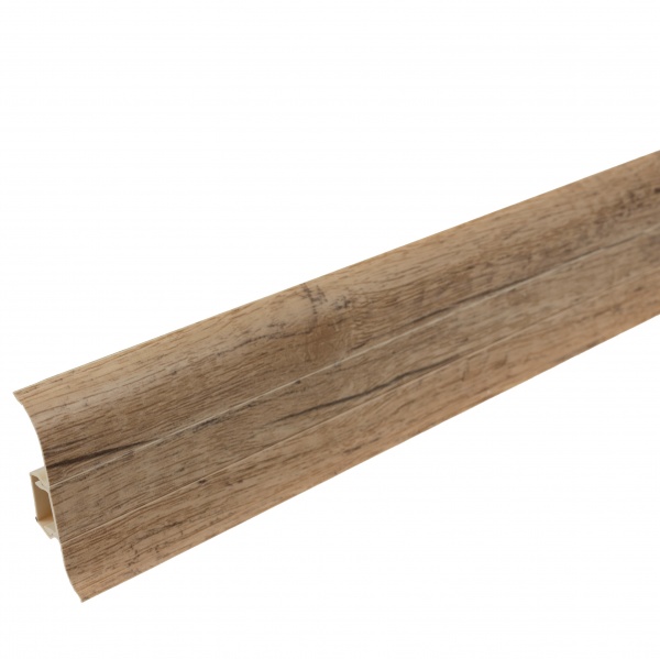 Плинтус Cezar Easy Dardan M-234 дуб малайский 2500х20х60 мм 