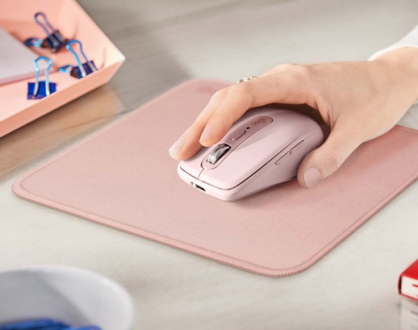 Килимок для миші Logitech Mouse Pad Studio Series Darker Rose (956-000050) 