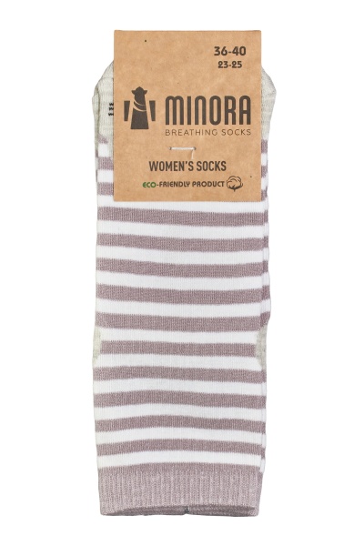 Носки женские MINORA 4780046993868 455 р. в ассортименте